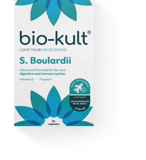 Bio-Kult S.Boulardi  NEJEN NA CESTY | Bio-Kult probiotika