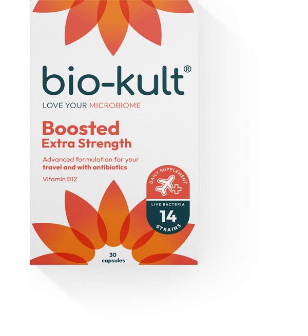 Bio-Kult Boosted  4 KRÁT SILNĚJŠÍ | Bio-Kult probiotika