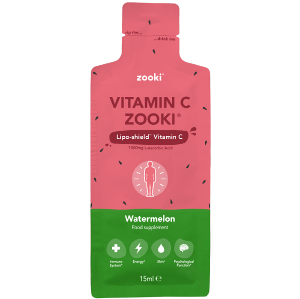 Lipozomální Vitamín C Zooki 1000 mg meloun | Bio-Kult probiotika