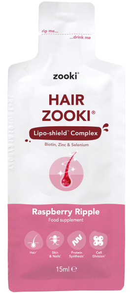 Lipozomální Hair Zooki   malina | Bio-Kult probiotika